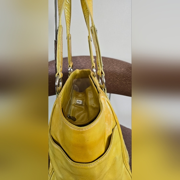 MCM Patent Leather Shoppers Tote - Picture 8 of 14